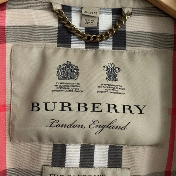 Authentic Burberry trench coat the Sandringham US 8 - Picture 8 of 12